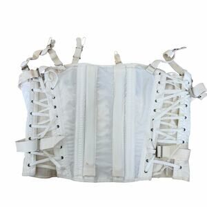 Vintage Freeman Surgical Support Corset Girdle Model 556 Boned 32